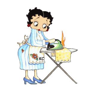 Ca brûle Betty !