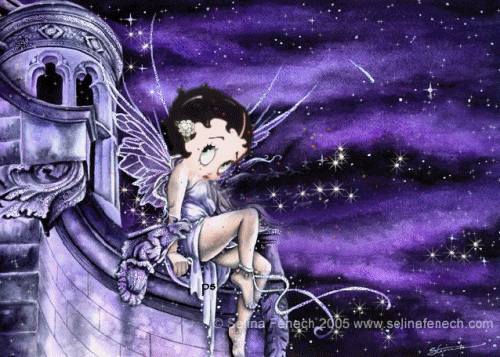La petite fée de la nuit !