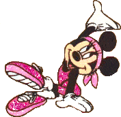 Minnie danseuse étoile !