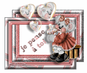 Je pense à toi mon amie !