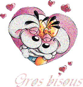 Gros bisous !